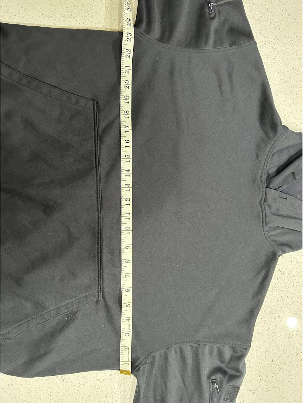 Rothco Tactical Concealed Carry Hoodie - Navy Blue - Picture 8 of 9